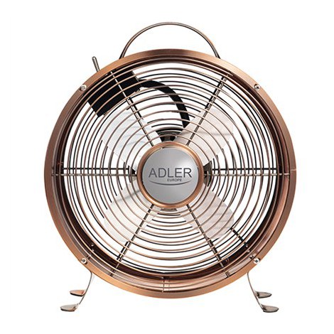 Adler | Fan | AD 7324 | Loft Fan | Copper | Diameter 20 cm | Number of speeds 2 | 50 W | No - 3